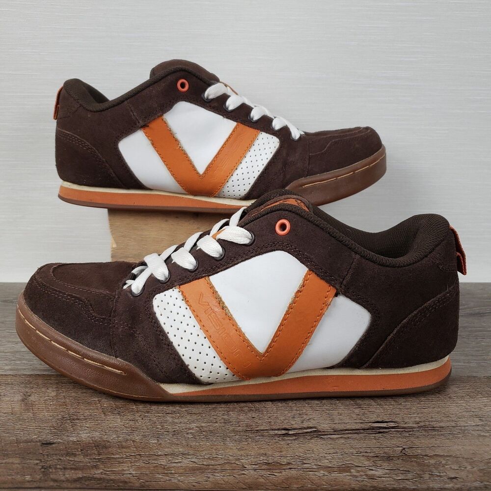 Vision Skateboard Shoes Men's 8.5 Suede Sneakers Street Wear Y2K VTG